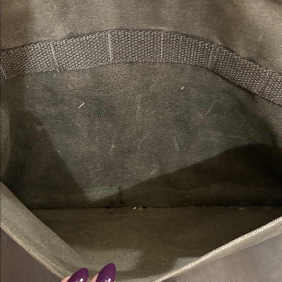 Nutsac Tac Sac 15 wax canvas and leather - Picture 10 of 10